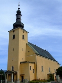 Farský kostol v Štiavniku